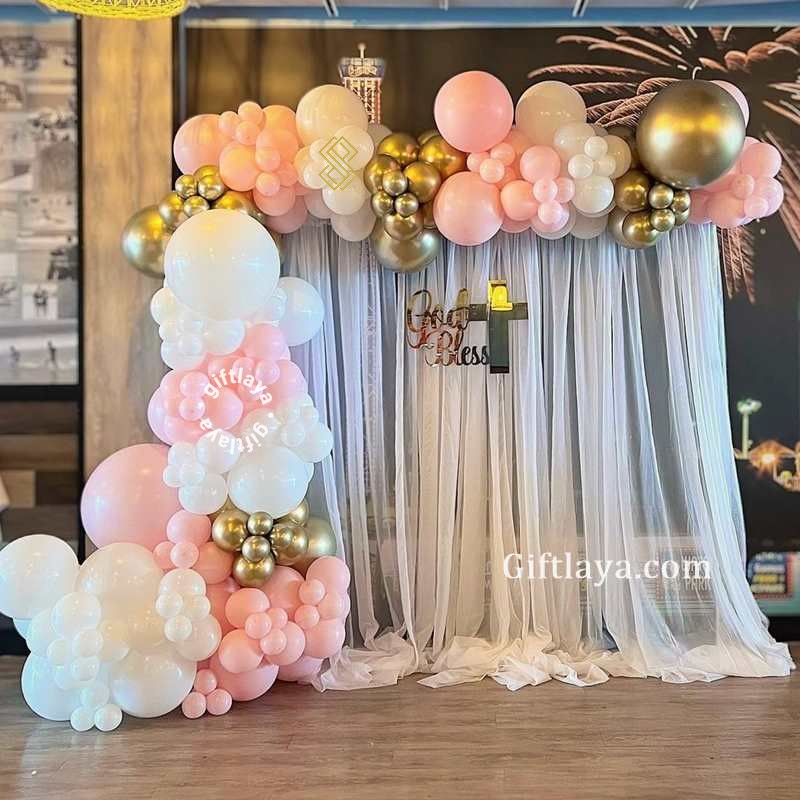 Baptism decorations girl discount