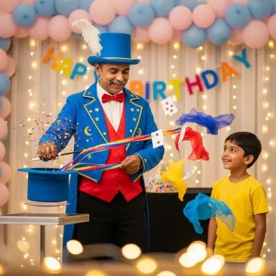 Magic Show For Kids Birthday
