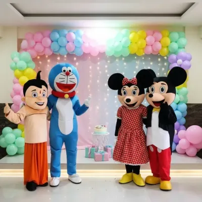 Mascot for Kids Activity