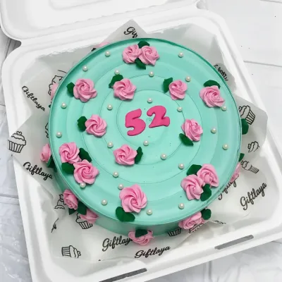 Floral Bento Cake