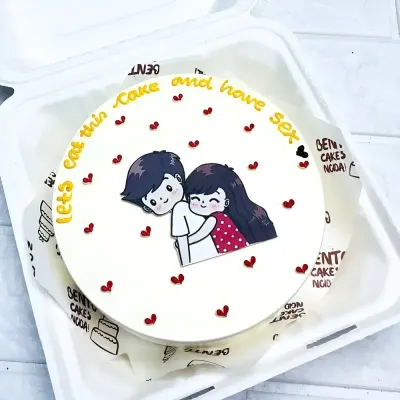 Hug Me Cake