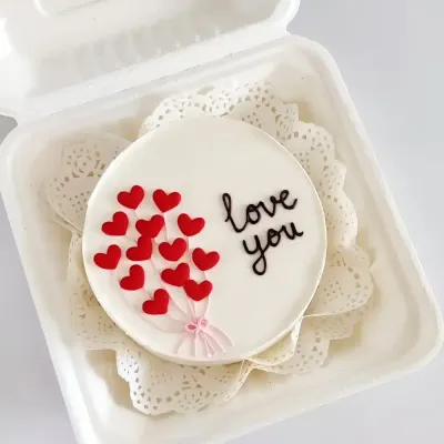 Love Note Bento