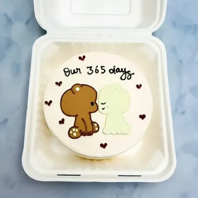 Fluffy Cloud Cake