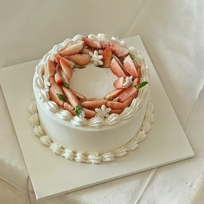 Bento Fruit Cake