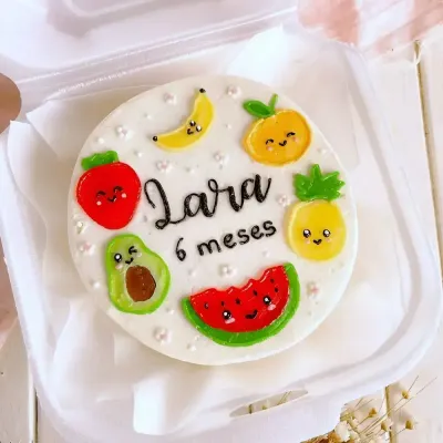 Mini Fruit Cake