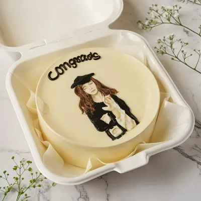 Graduation Bento Box Cake