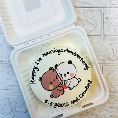 Adorable Bento Theme Cake