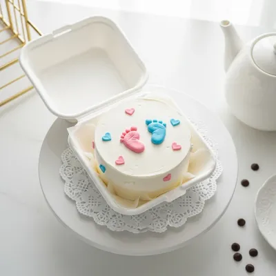 Baby Foot Cake