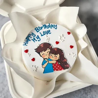 Cute Couple Bento