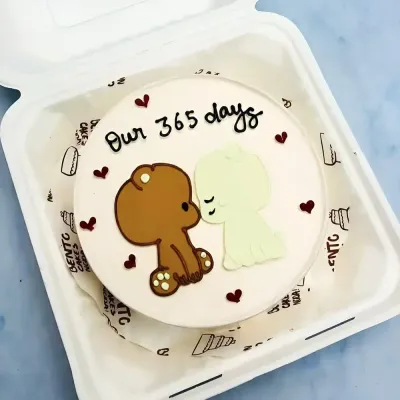 Fluffy Cloud Cake