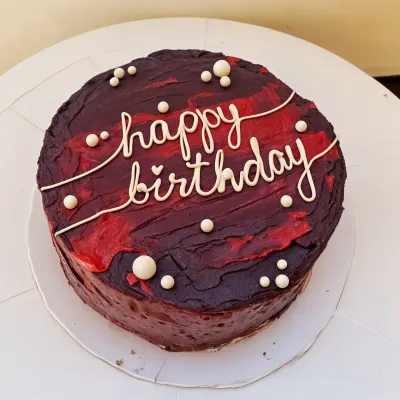 Birthday Bento Box Cake