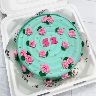 Floral Bento Cake