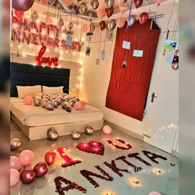Anniversary Proposal Decoration