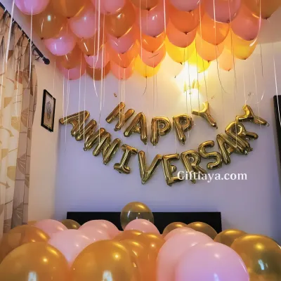 Simple Anniversary Setup