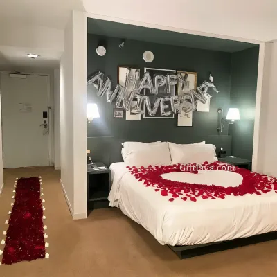 Anniversary Room Decoration