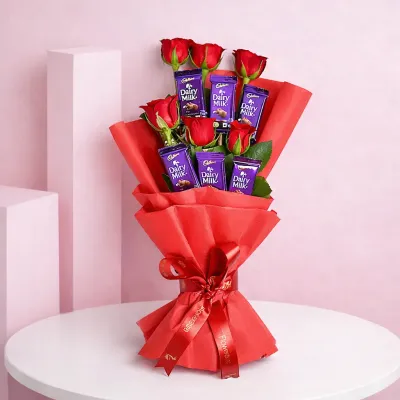 Chocolate Rose Bouquet