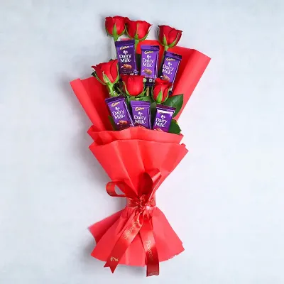 Chocolate Rose Bouquet