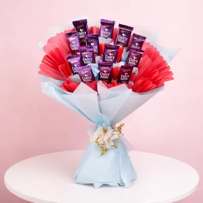 Dairy Milk Surprise Bouquet