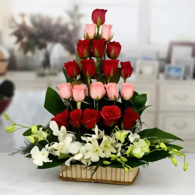 Joyful Times Rose Bouquet