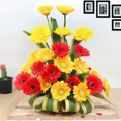Mesmerizing Mixed Flower Bouquet