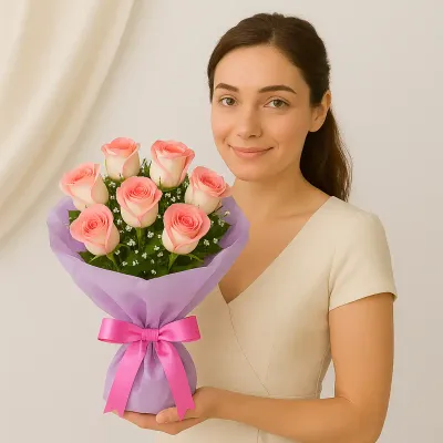 Beautiful Rose Bouquet for GF