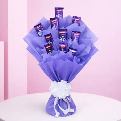 Dairy Milk Bouquet
