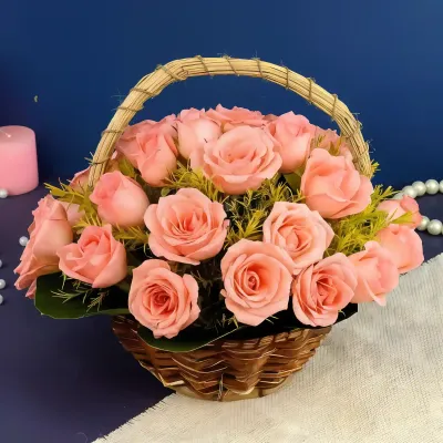 Little Bit of Pink Roses