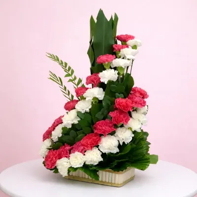 Oriental Carnations Arrangements