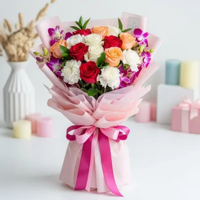 Bunch of Beautiful Flowers