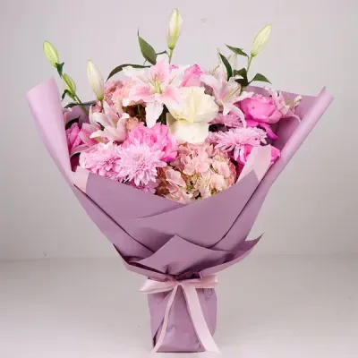 Beautiful Mixed Flowers Bouquet