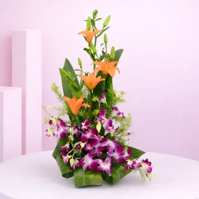 Mixed of Flowers Arrangement