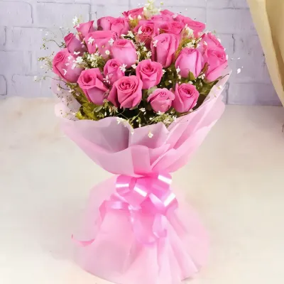 Timeless Love Rose Bouquet