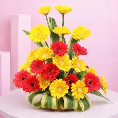 Mesmerizing Mixed Flower Bouquet