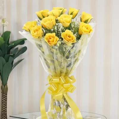 Yellow Flower Bouquet