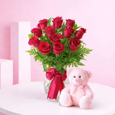 Romantic Rose Combo for Valentine