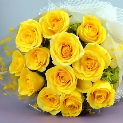 Ravishing Yellow Rose Bouquets