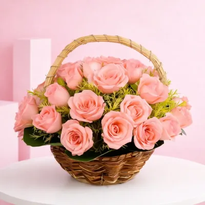 Little Bit of Pink Roses