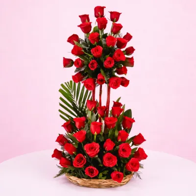 Wedding Red Rose Bouquet