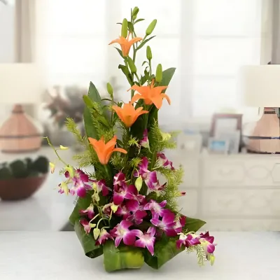 Mixed of Flowers Arrangement