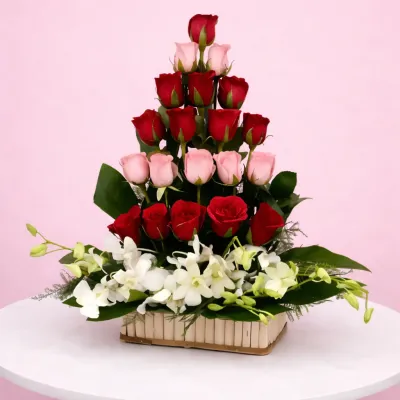 Joyful Times Rose Bouquet