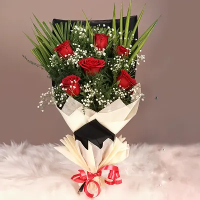 Mini Rose Bouquet