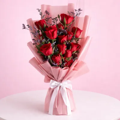 Red Roses Bouquet