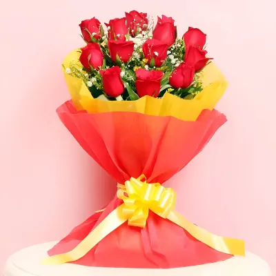Proposal Red Rose Bouquets