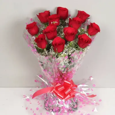 Red Rose Bouquet Delivery in Bangalore