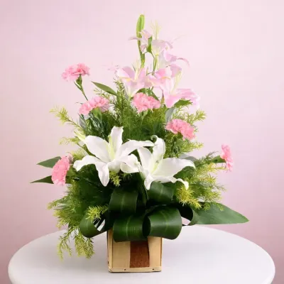 Pink Carnation Floral Arrangements