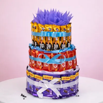 Chocolate Tower Bouquet