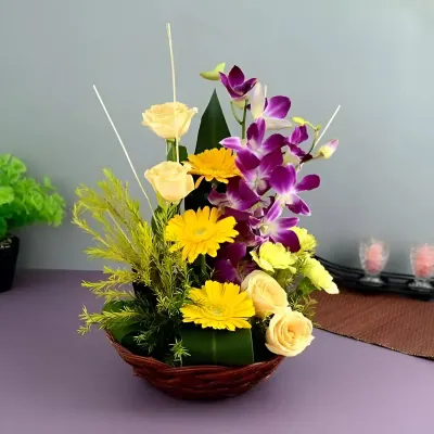 Lavish Floral Orchid Bouquet