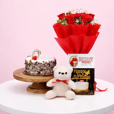 Flower Combo for Birthday Surprise