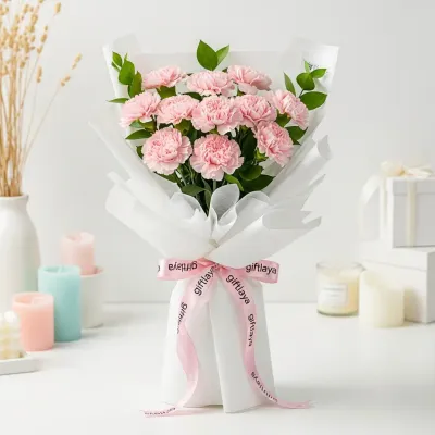 Pink Passion Carnations