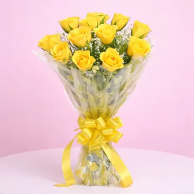 Yellow Flower Bouquet